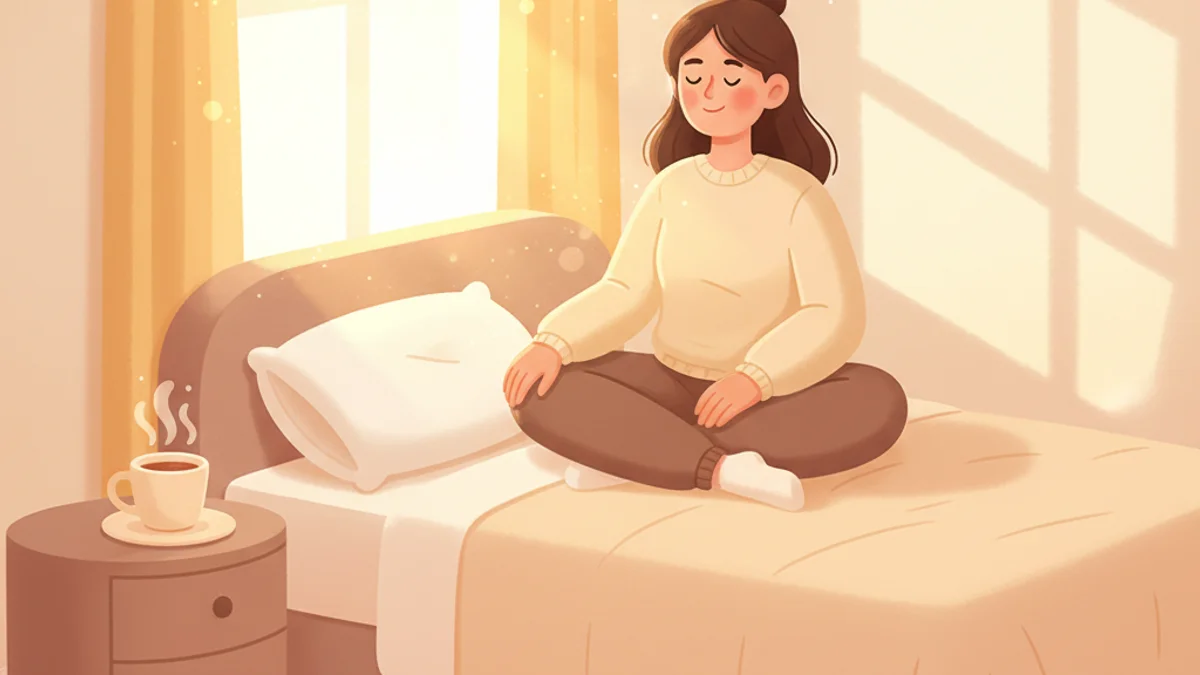 Routine Matinale Bien-Être : Affirmations Positives et Visualisation (2026)